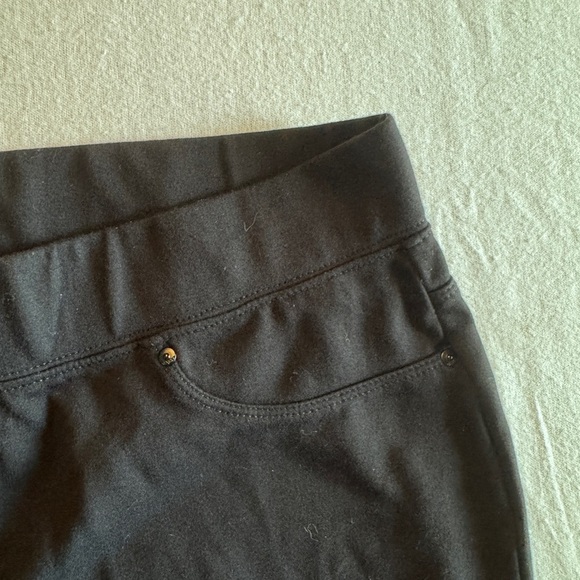 Seven7 Women Size XXL Premium Black Pants leggings - Picture 3 of 8